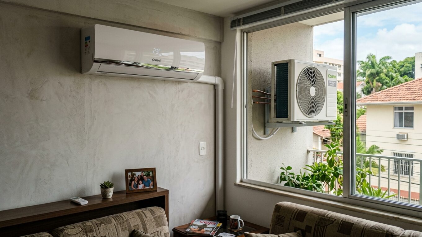 consumo ar condicionado 12000 btus kwh