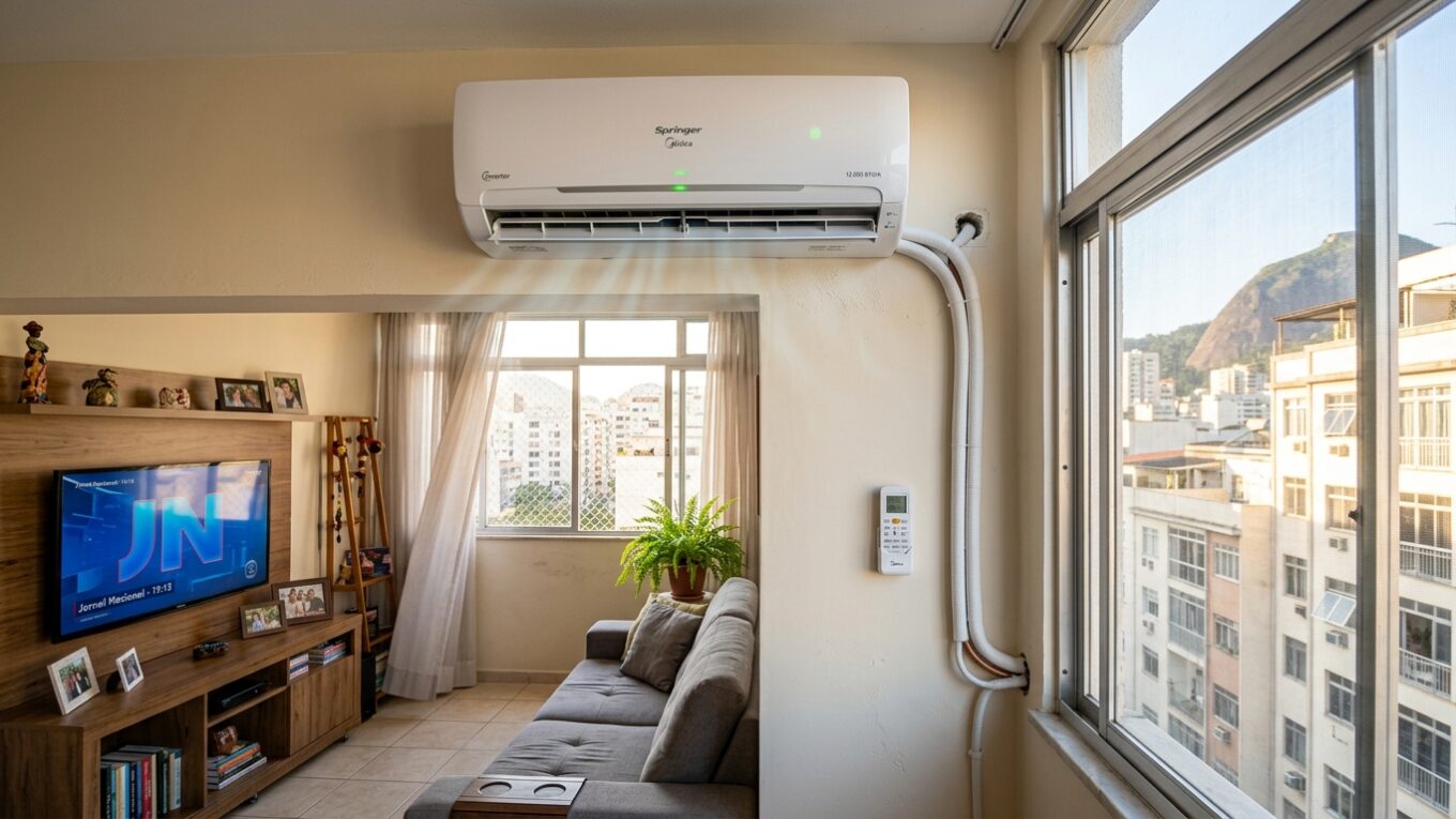 kit energia solar para ar condicionado 12000 btus