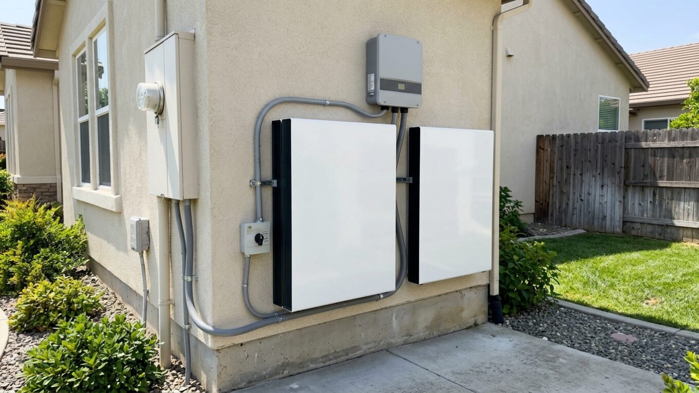kit energia solar off grid pequeno