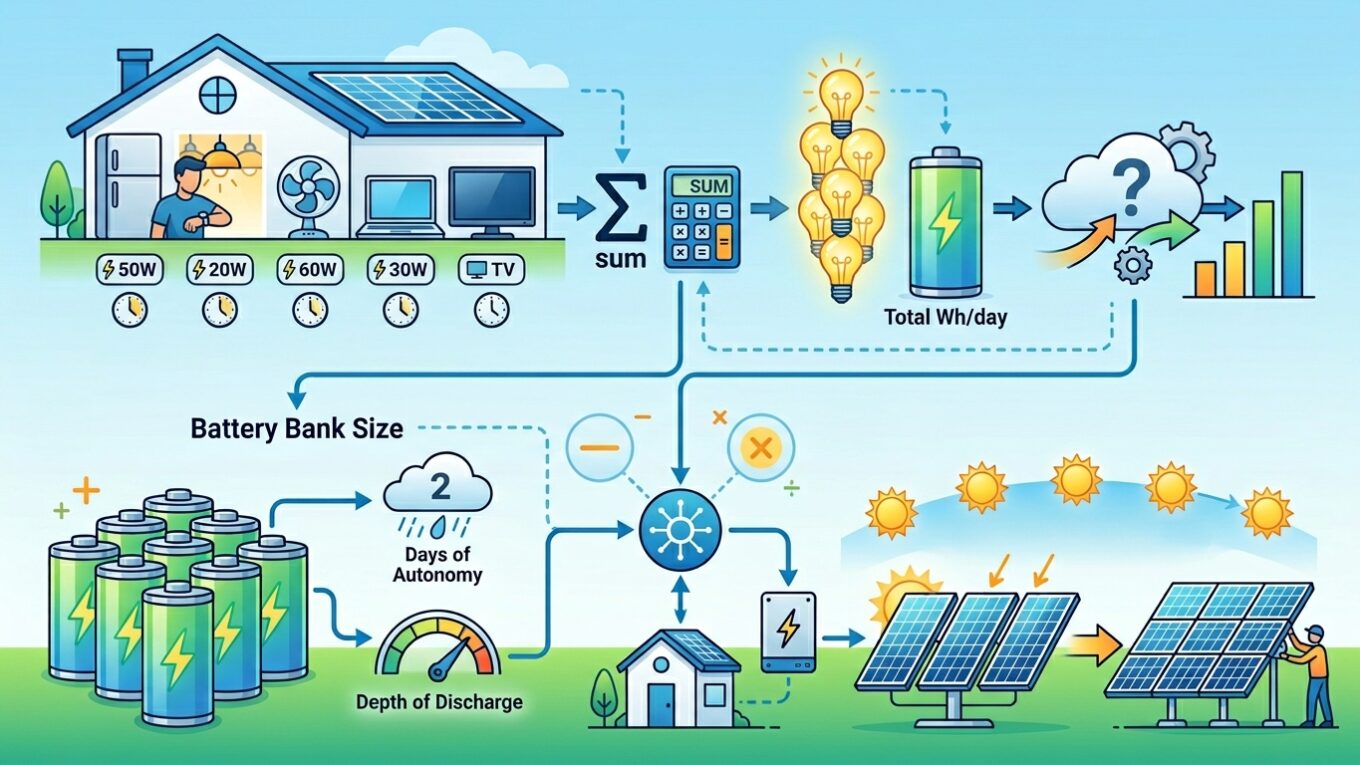 energia solar off grid para zona rural
