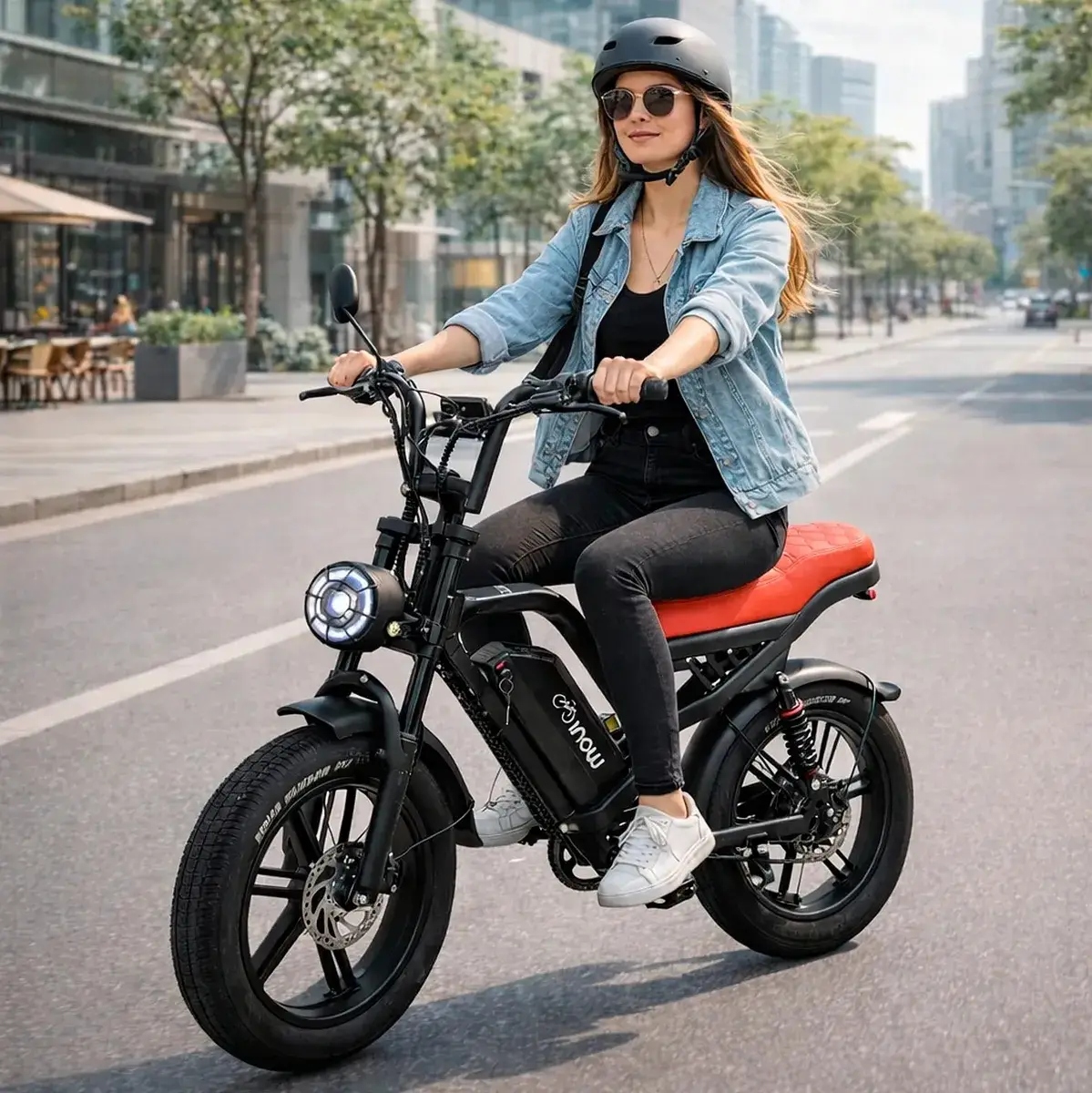 Melhor Bicicleta Elétrica que não precisa de Habilitação