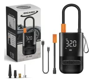 O Melhor Compressor De Ar Digital Pneu Calibrador Portátil Para Carro Moto Bike: O Guia Definitivo