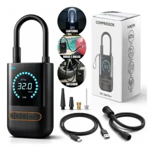 O Melhor Compressor De Ar Digital Pneu Calibrador Portátil Para Carro Moto Bike: O Guia Definitivo