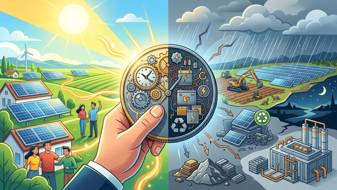 Energia Solar Vantagens e Desvantagens: Descubra se Compensa Instalar