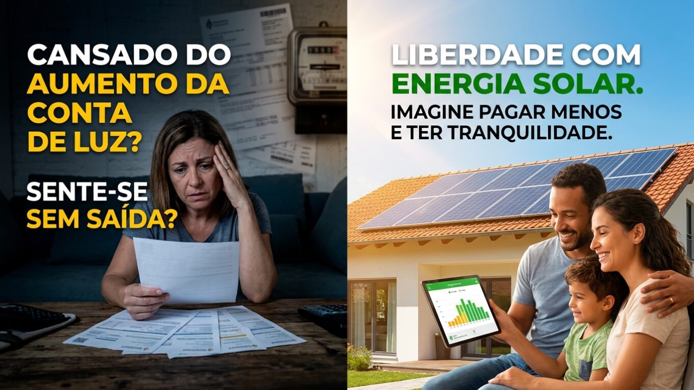 Kit Energia Solar Completo para Casa: Qual o Preço Instalado e Como se Livrar da Conta de Luz?