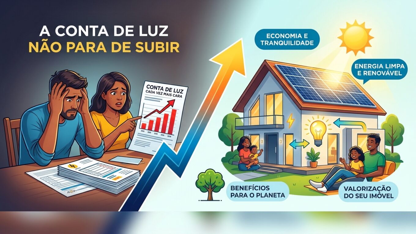 Kit Energia Solar Completo 