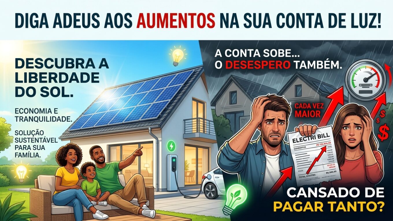 Como se Livrar da Conta de Luz?