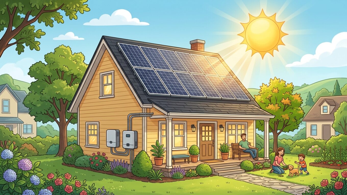 Energia Solar: On-Grid vs Off-Grid, Qual o Melhor pra Você?