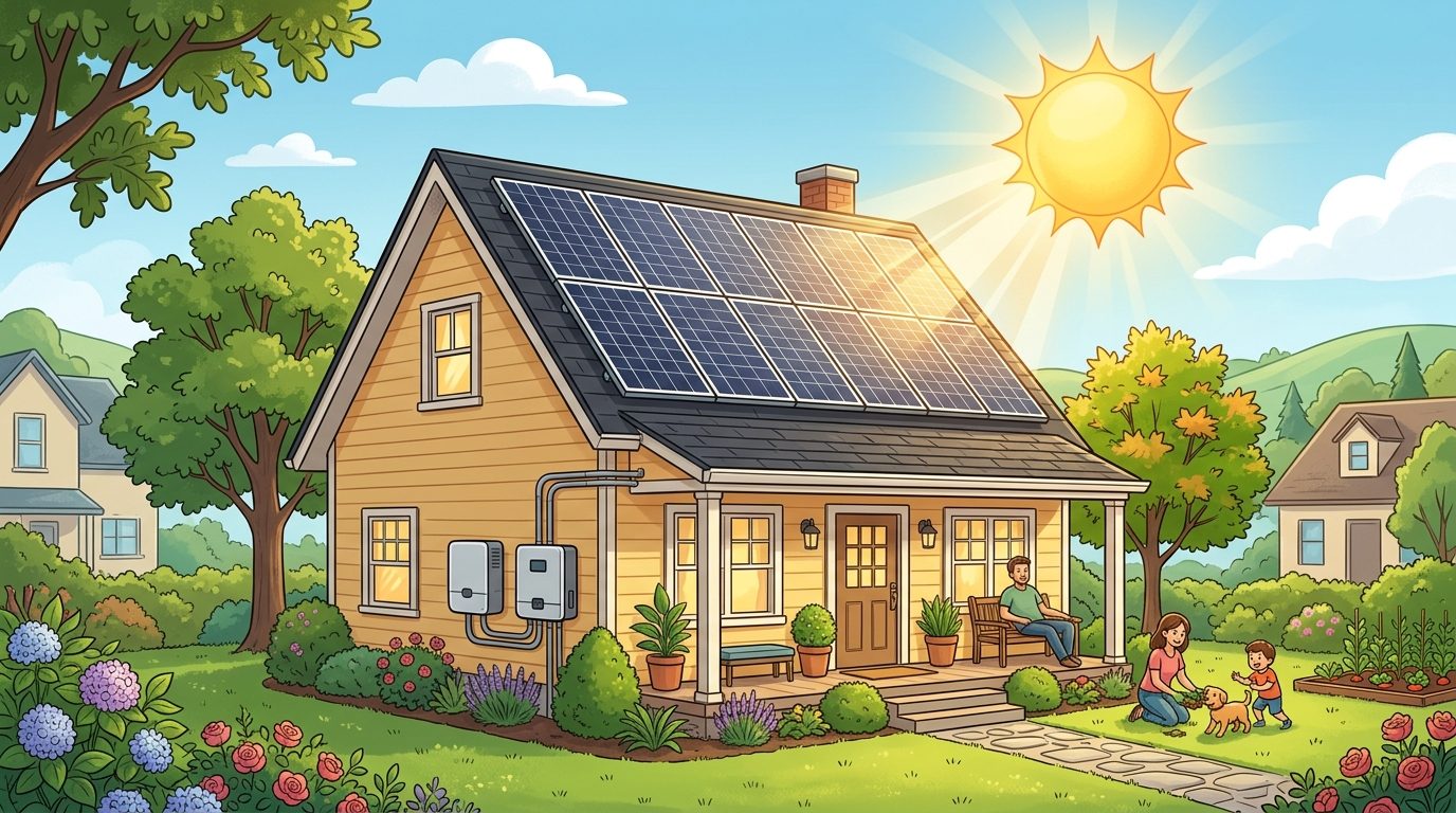 Energia Solar: On-Grid vs Off-Grid, Qual o Melhor pra Você?