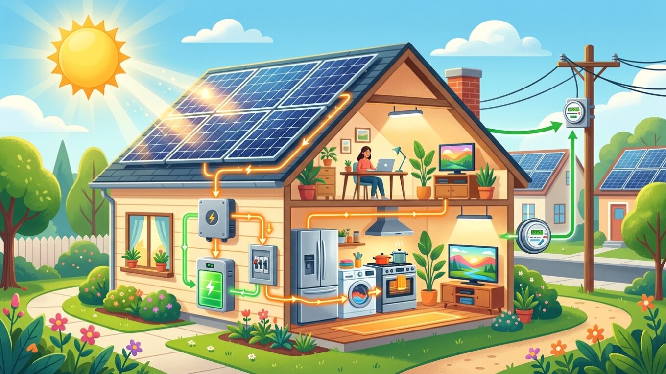 energia solar residencial