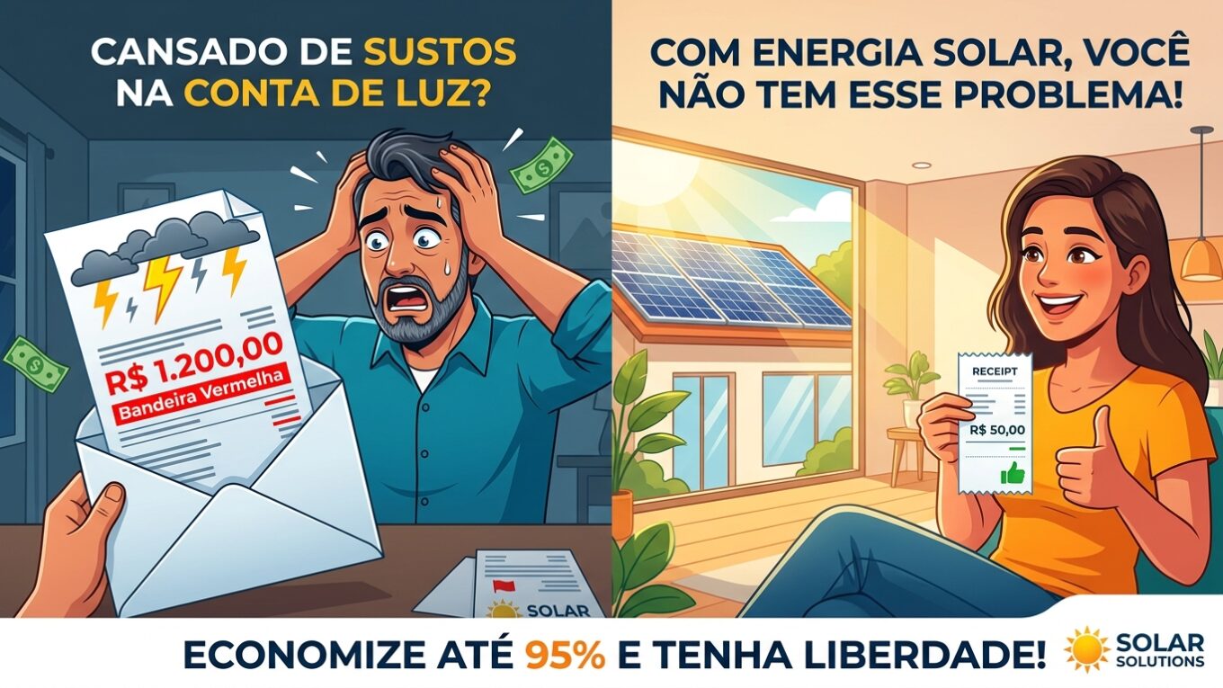 kit de energia solar residencial