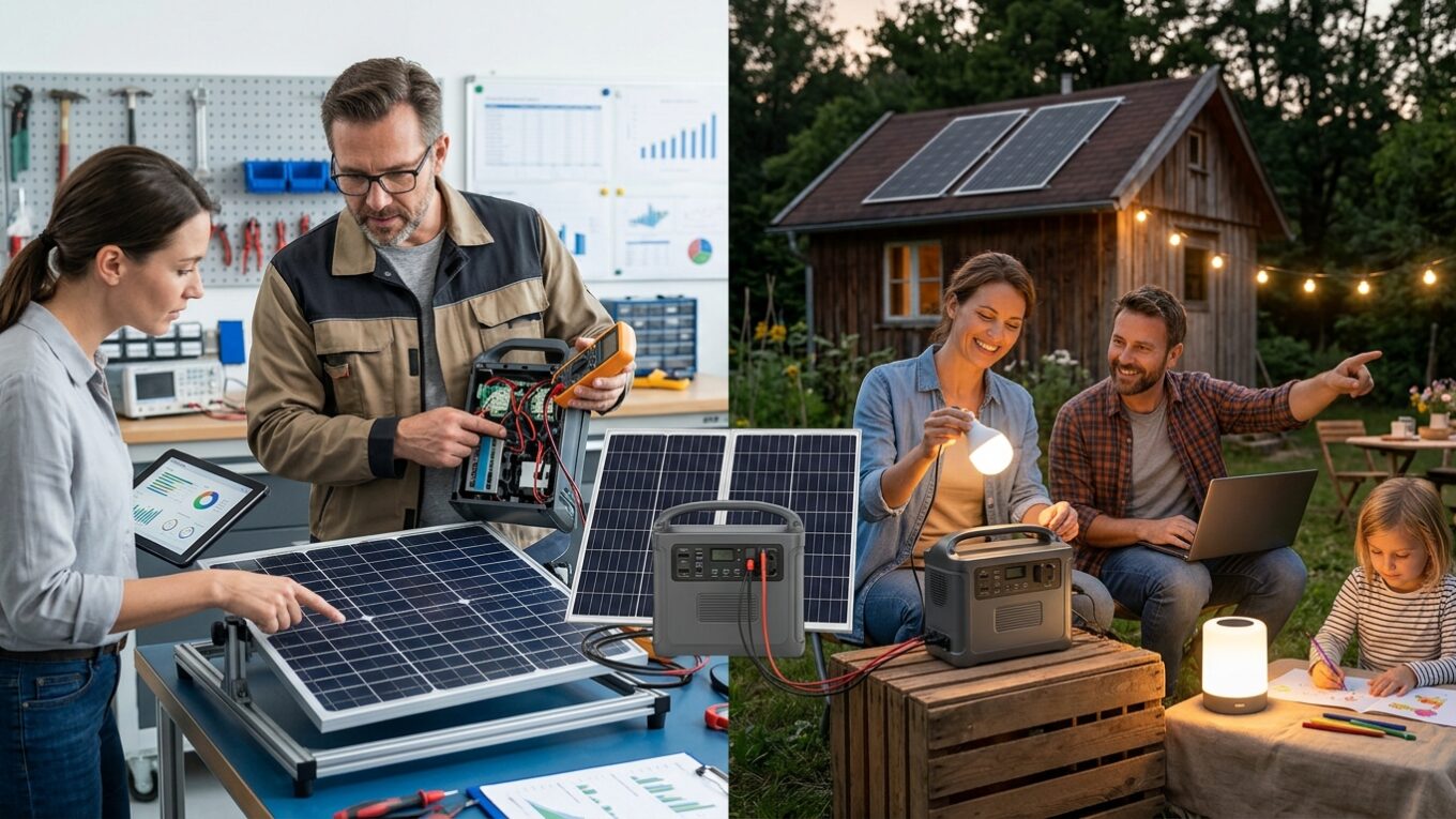 kit energia solar off grid completo preço
