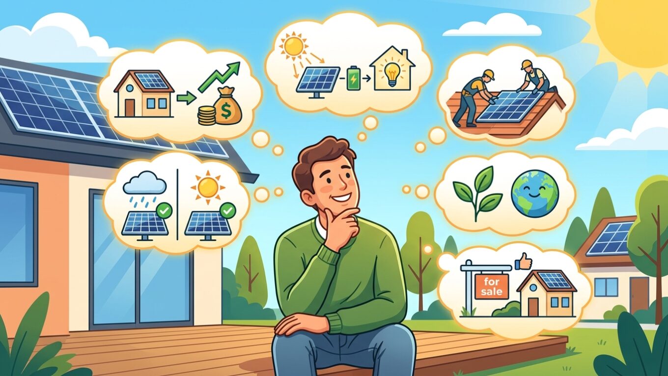 Quais as Vantagens e Desvantagens da Energia Solar Fotovoltaica