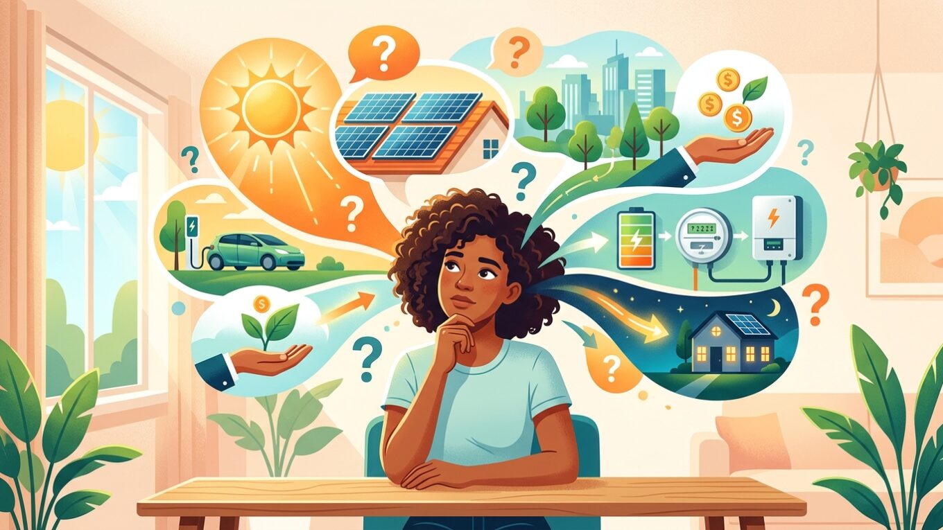 Energia Solar Vantagens e Desvantagens para Residências no Brasil