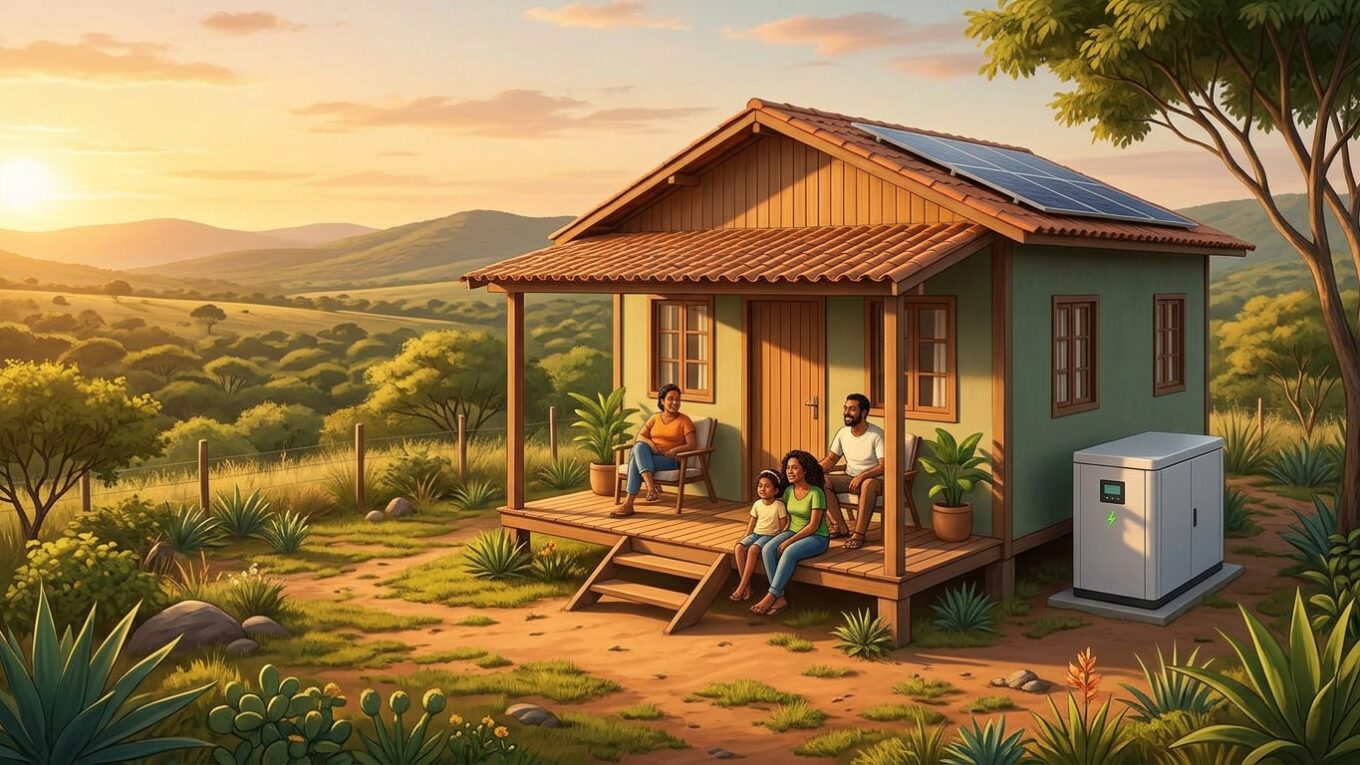 Kit Energia Solar Off Grid Completo: A Liberdade Energética Que Você Procura