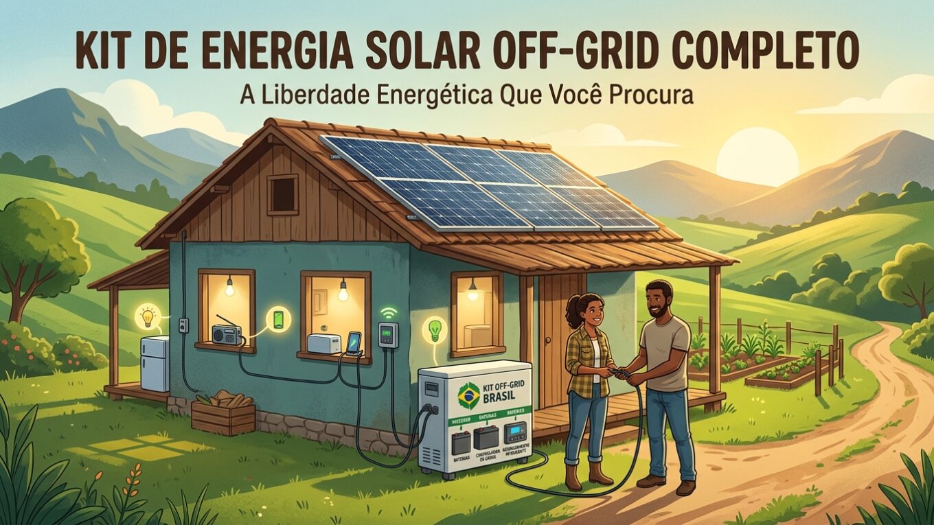 A Liberdade Energética Que Você Procura
