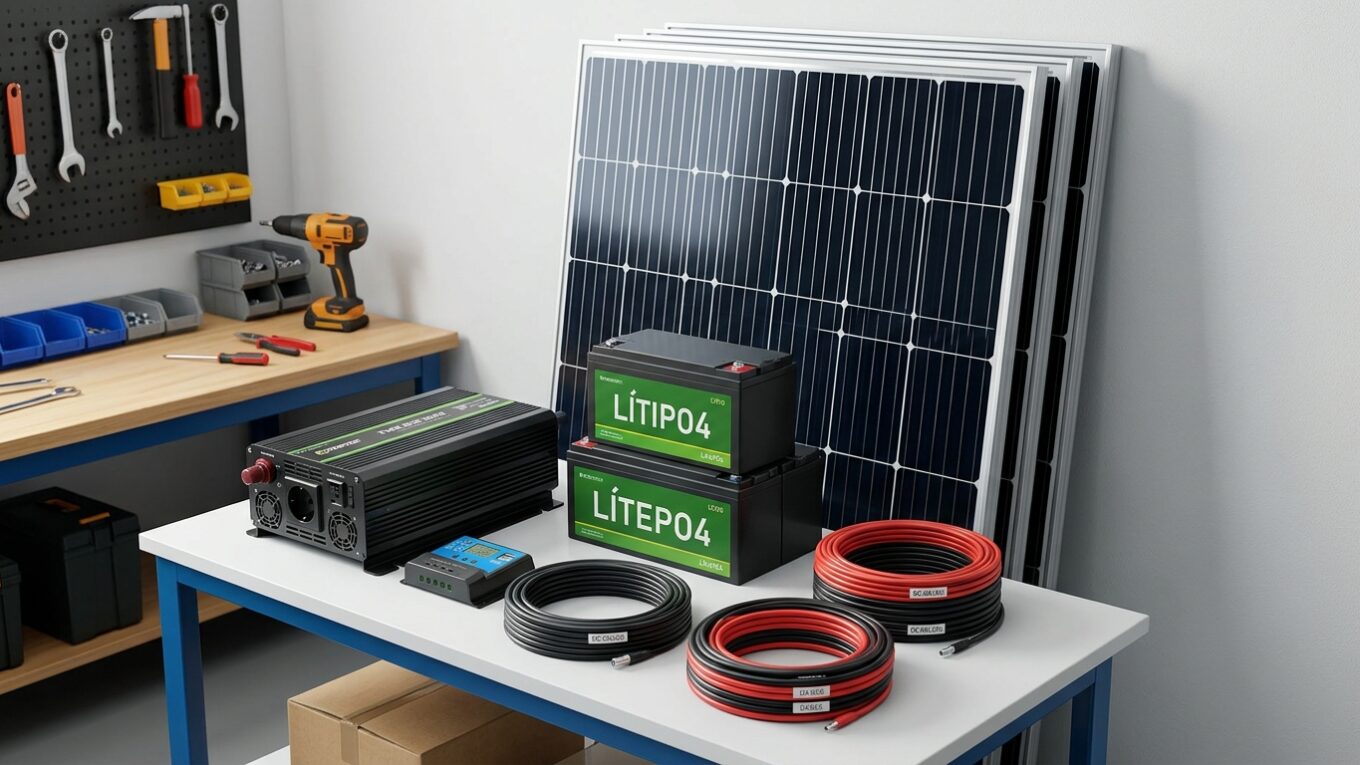 Kit Energia Solar Off Grid Completo: A Liberdade Energética Que Você Procura