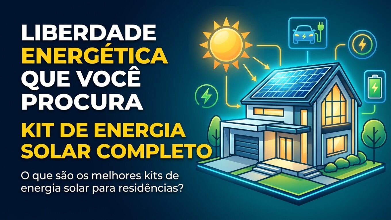 Quais são os melhores kits de energia solar para residências?