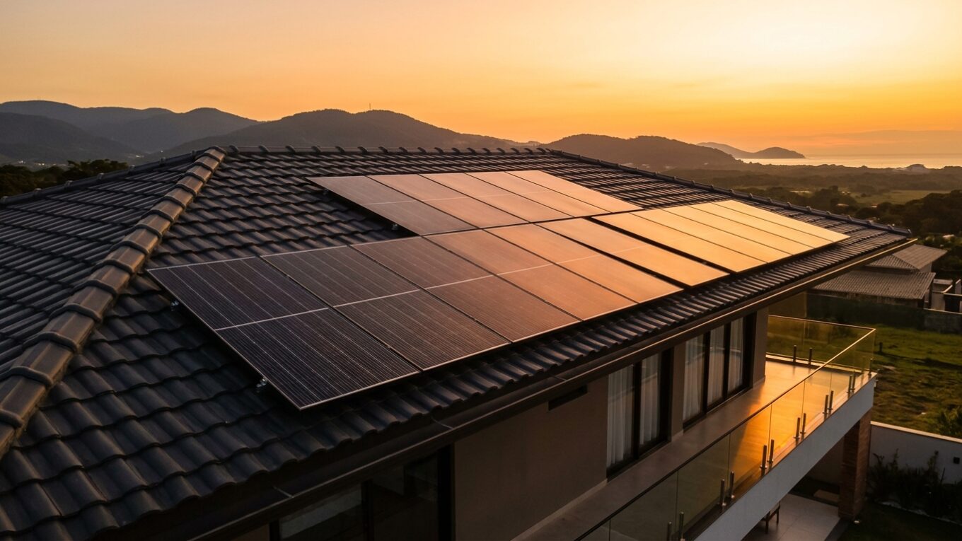 Kit energia Solar residencial completo