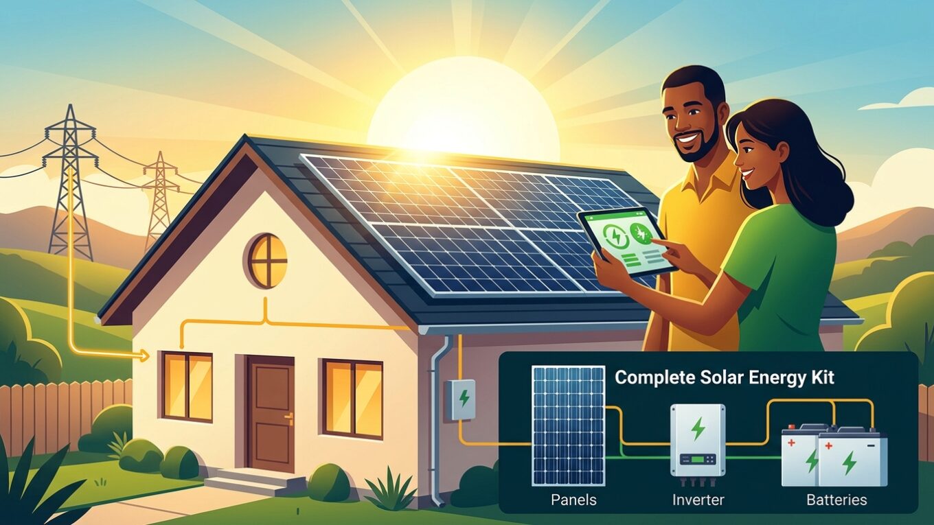 Vantagens de um Kit de Energia Solar Residencial