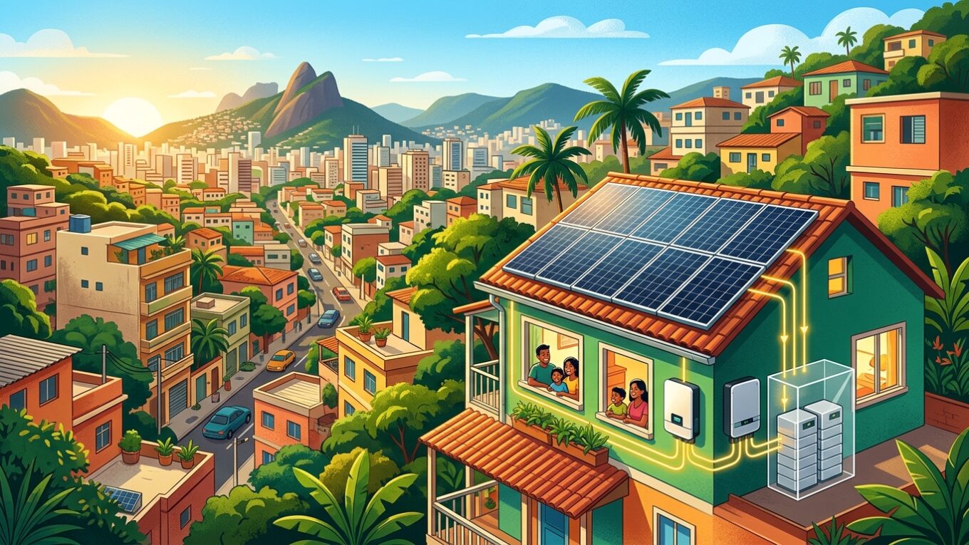Kit Energia Solar Off Grid Completo: Solução Definitiva Contra Conta de Luz Alta