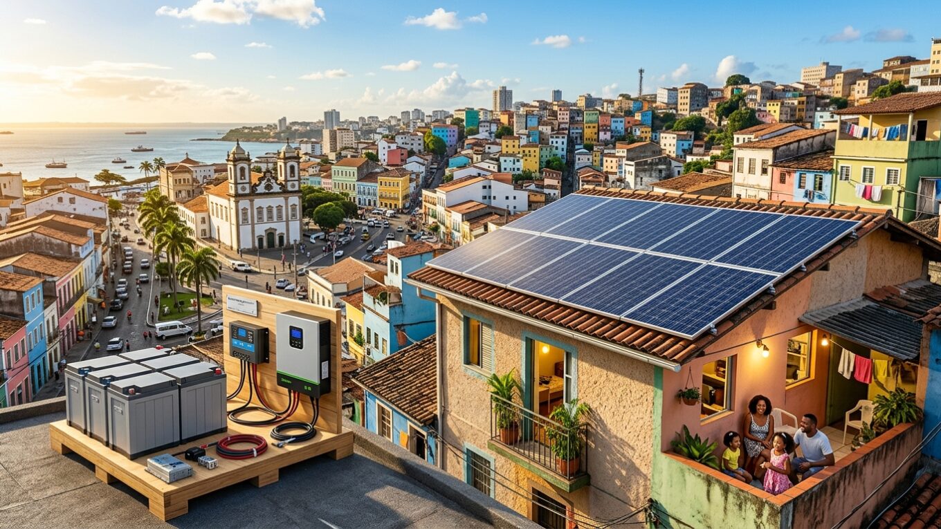Kit Energia Solar Off Grid Completo para Casa: Quanto Custa e Vale a Pena?
