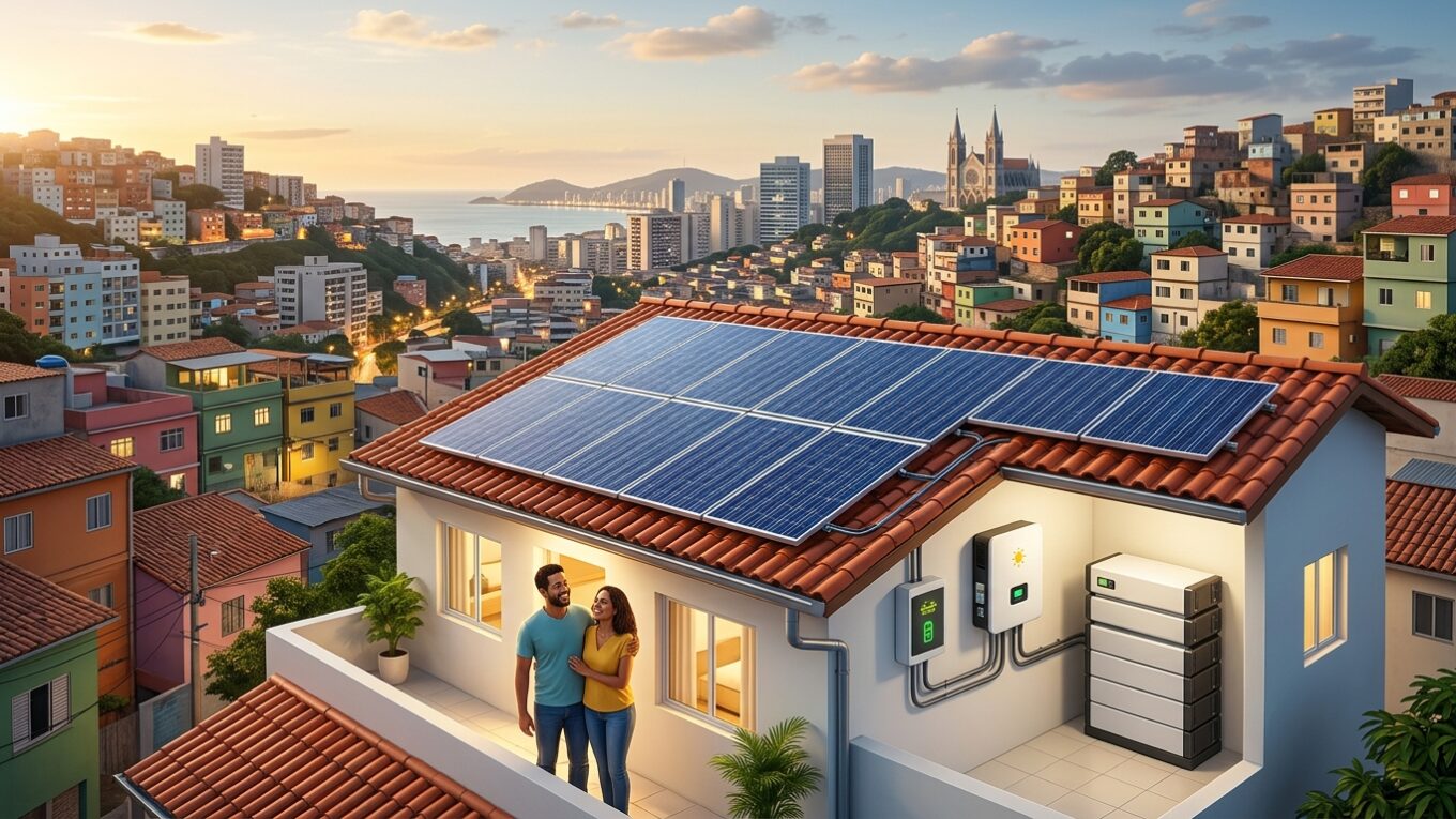 Kit Energia Solar Off Grid Completo: Economia Real ou Mito?