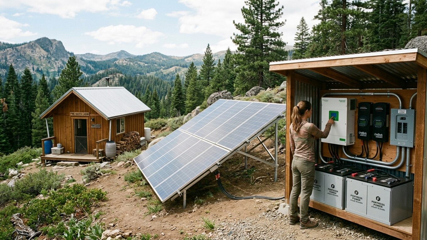 Kit Energia Solar Residencial Preço: On-Grid vs. Off-Grid, Qual Vale a Pena?