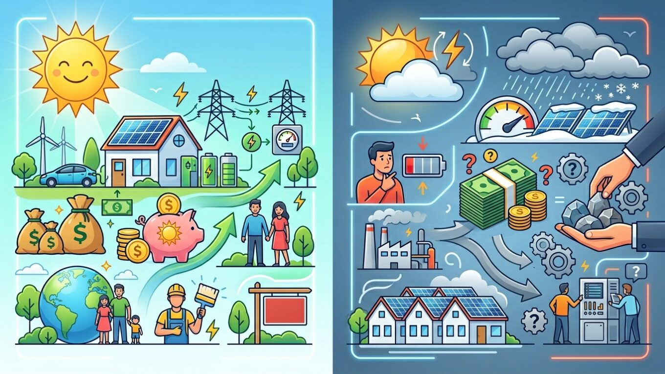 Energia Solar é um Bom Investimento? Prós e Contras Detalhados