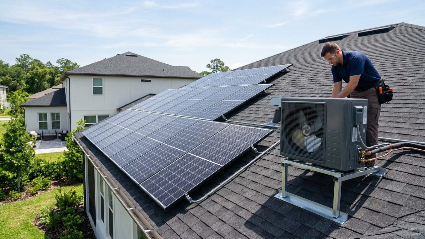 Quantas Placas Solares Precisa Para Rodar Ar Condicionado 12000 BTUs?