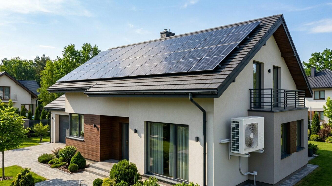 ar condicionado com energia solar vale a pena