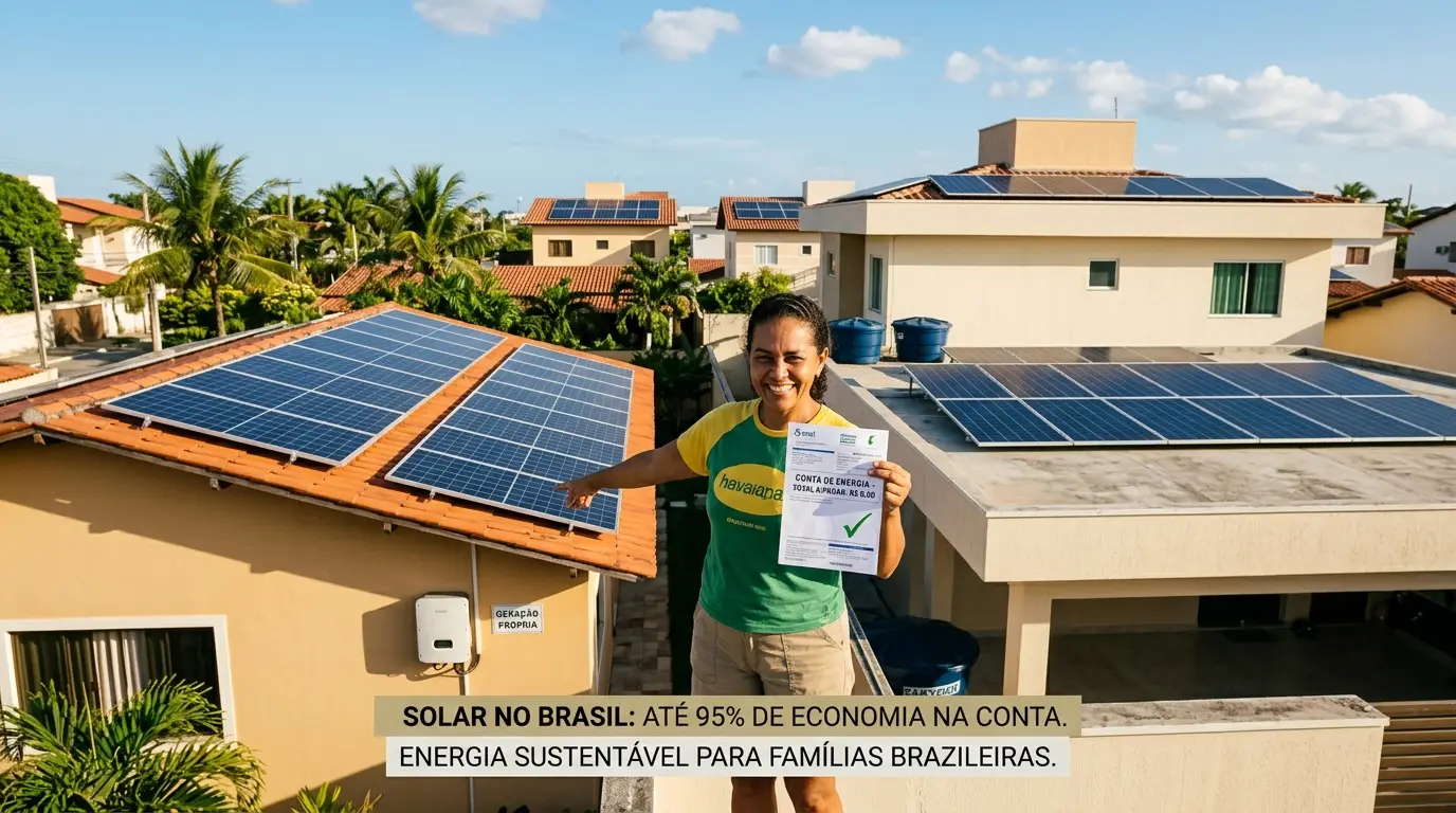 Quanto podemos economizar com energia solar 