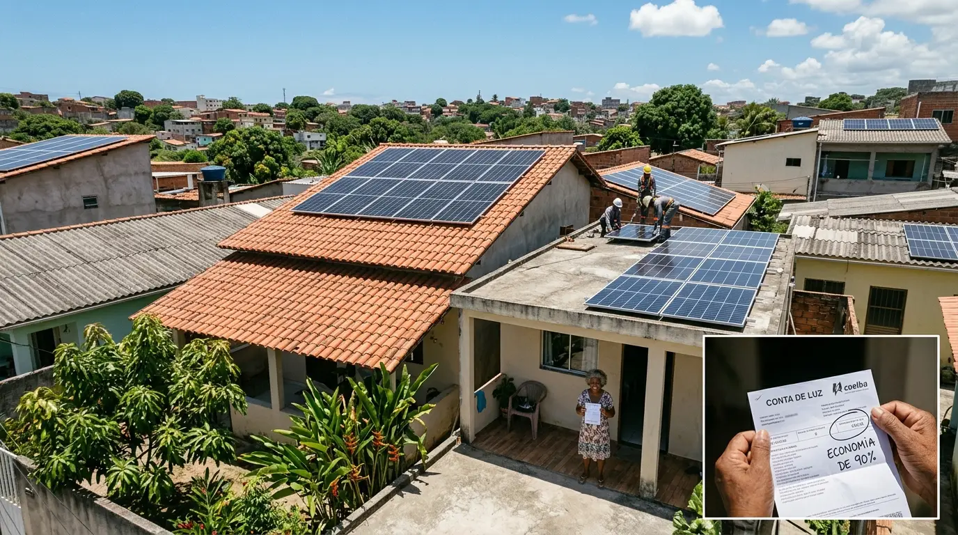 Quanto economizar energia solar residencial completo: O Guia Definitivo