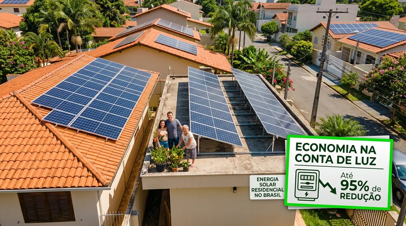 Quanto economizar energia solar: O Guia Definitivo