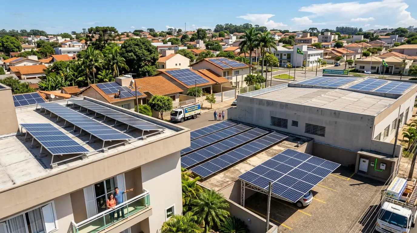 Quanto economizar energia solar residencial completo: O Guia Definitivo