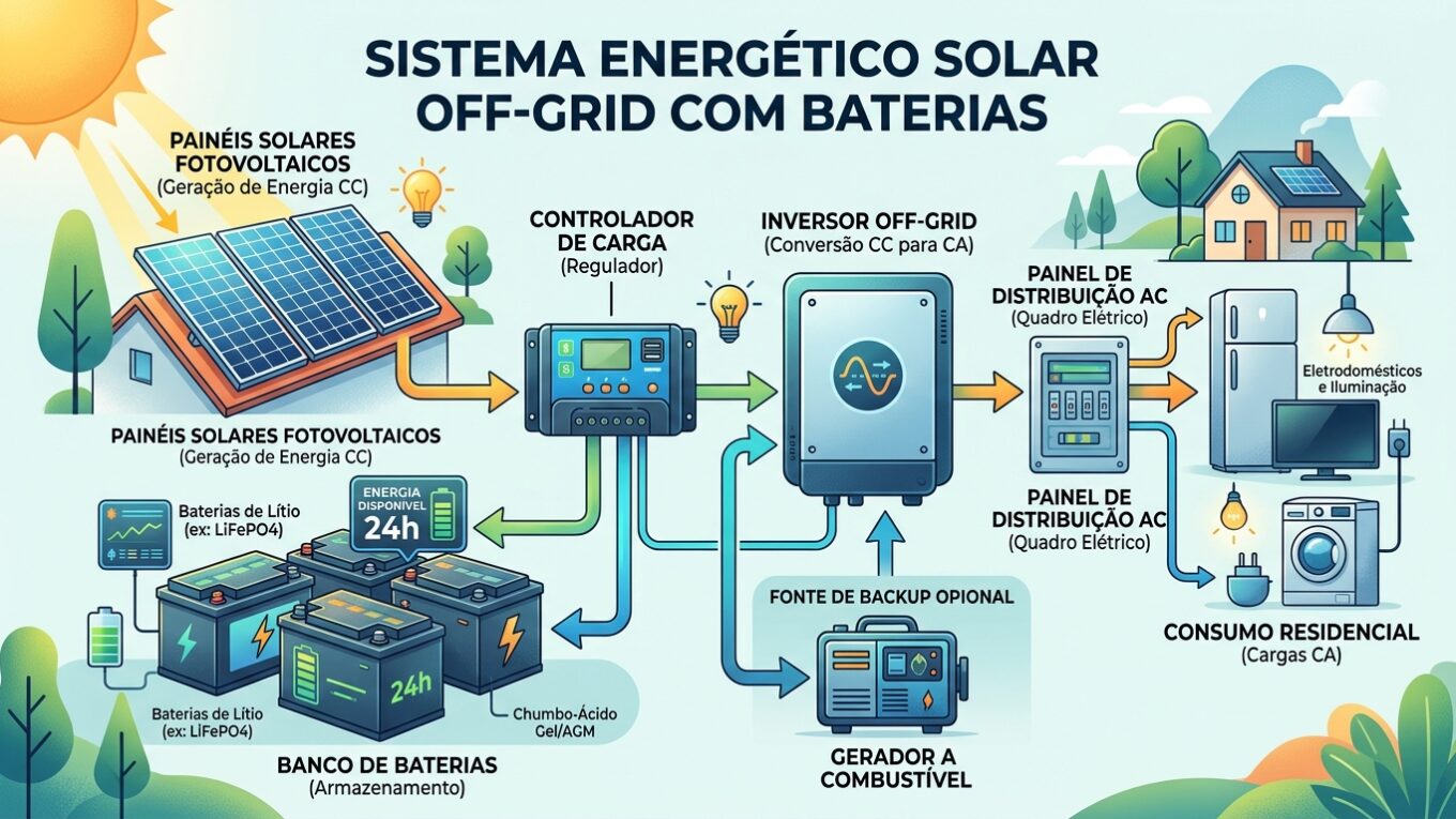 Sistema off-grid vale a pena? 