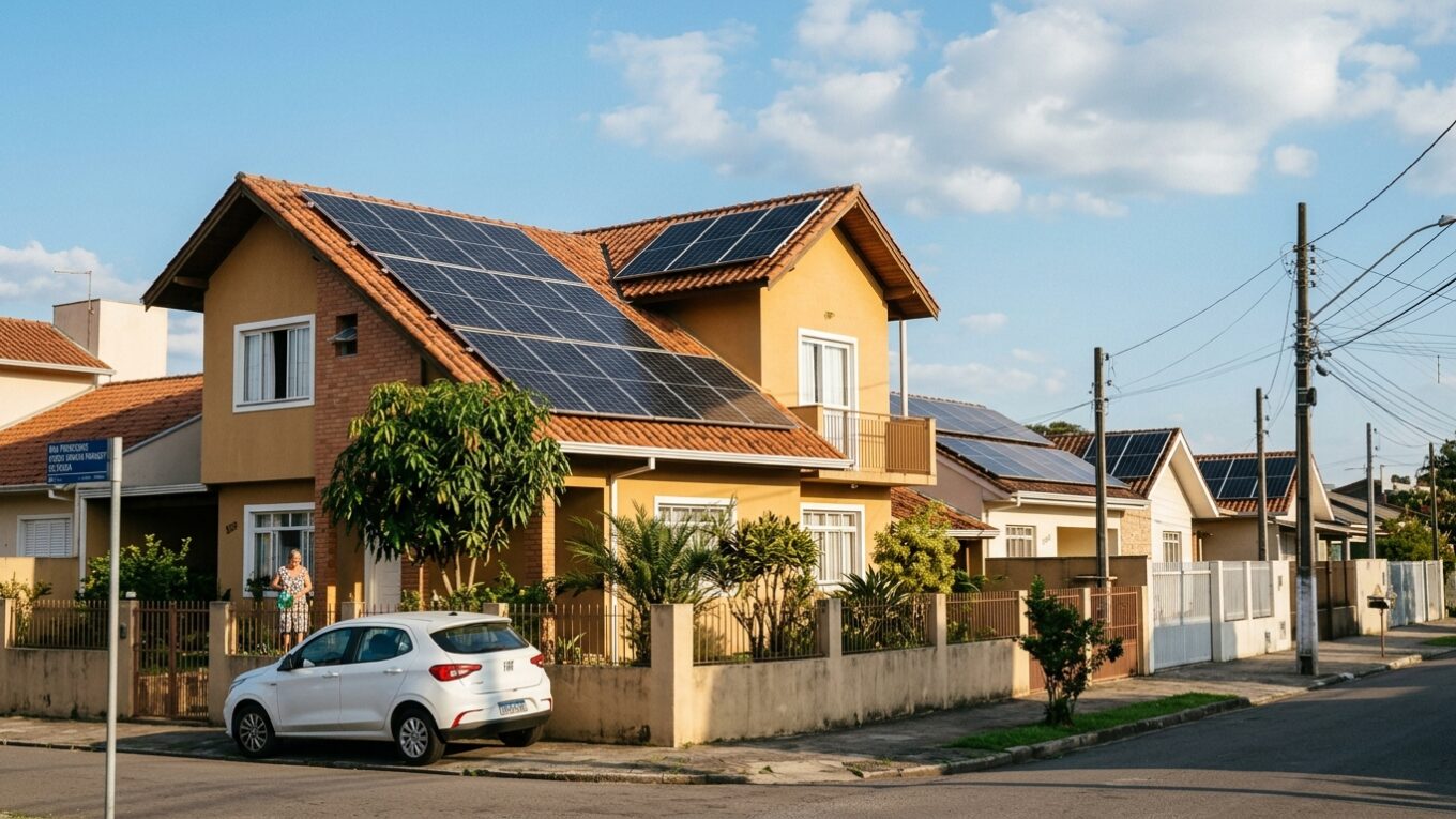 Quantas Placas Solares Precisa Para Rodar Ar Condicionado 12000 BTUs?