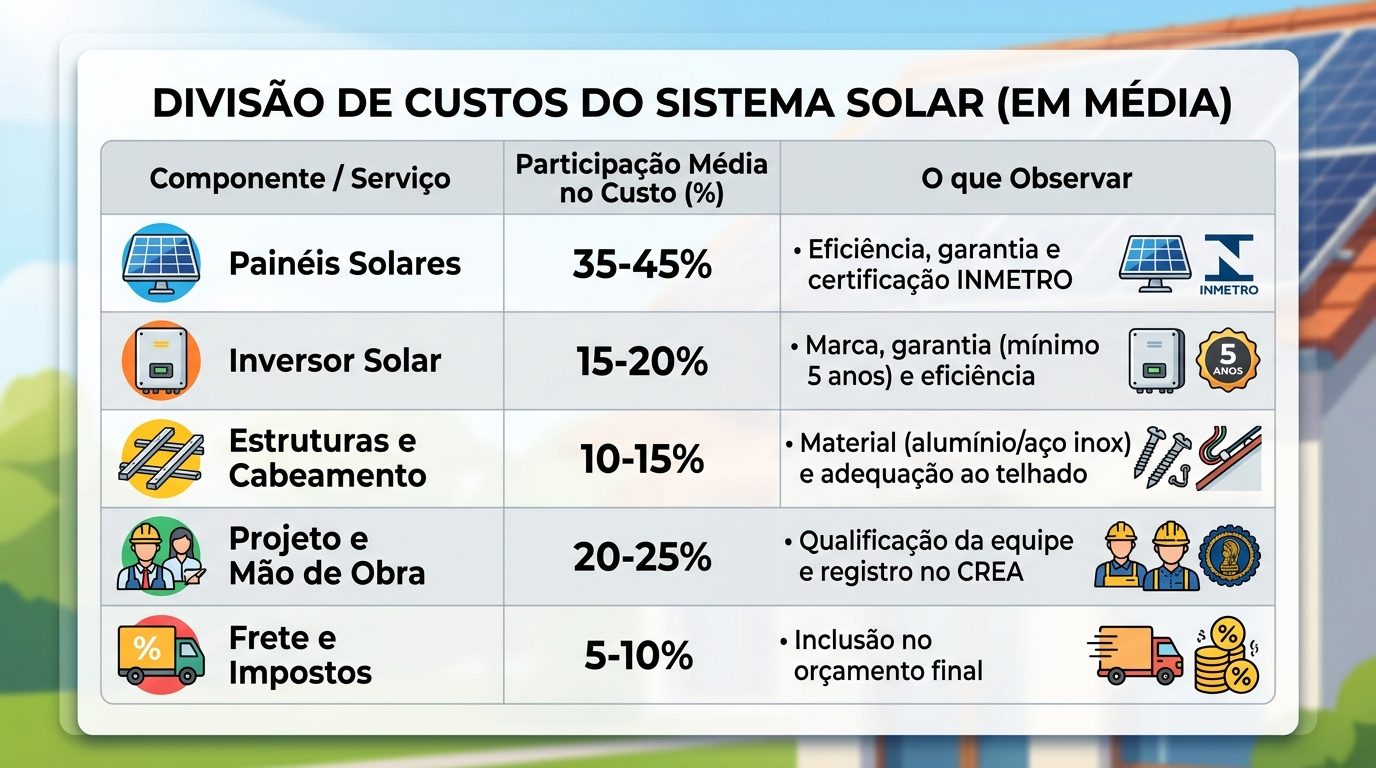 Kit Energia Solar 2000 kWh/Mês Preço. Tudo que você precisa saber