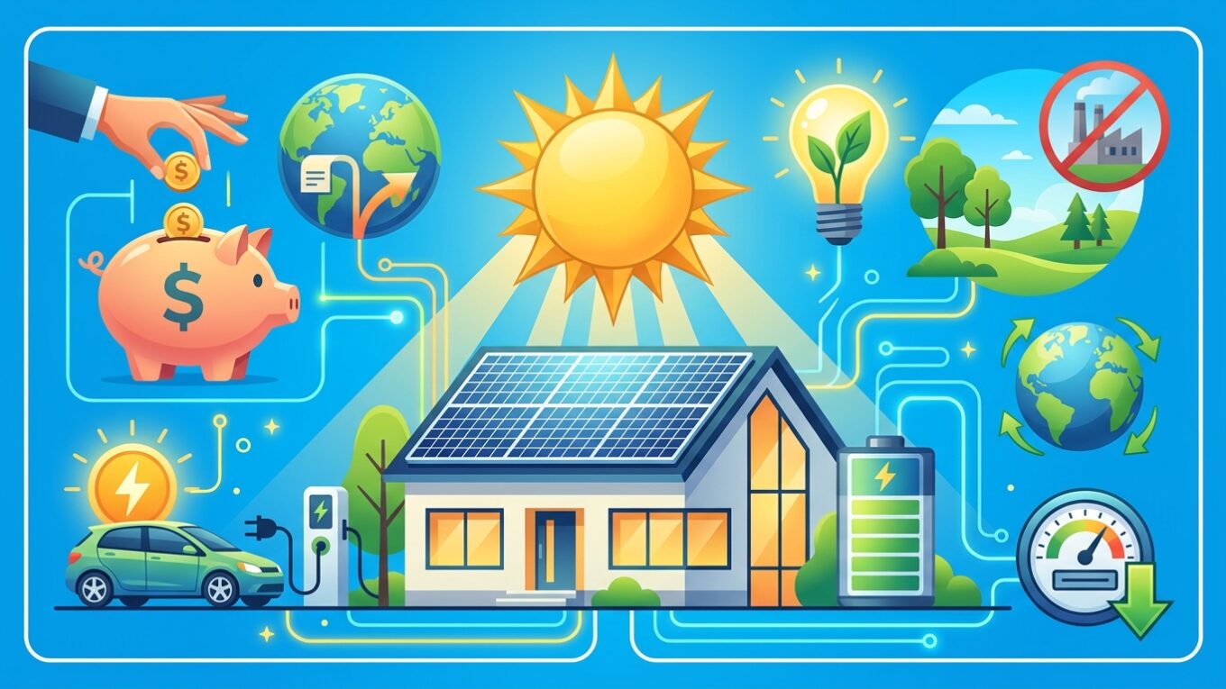 Energia Solar Vantagens e Desvantagens: Vale a Pena em 2026?