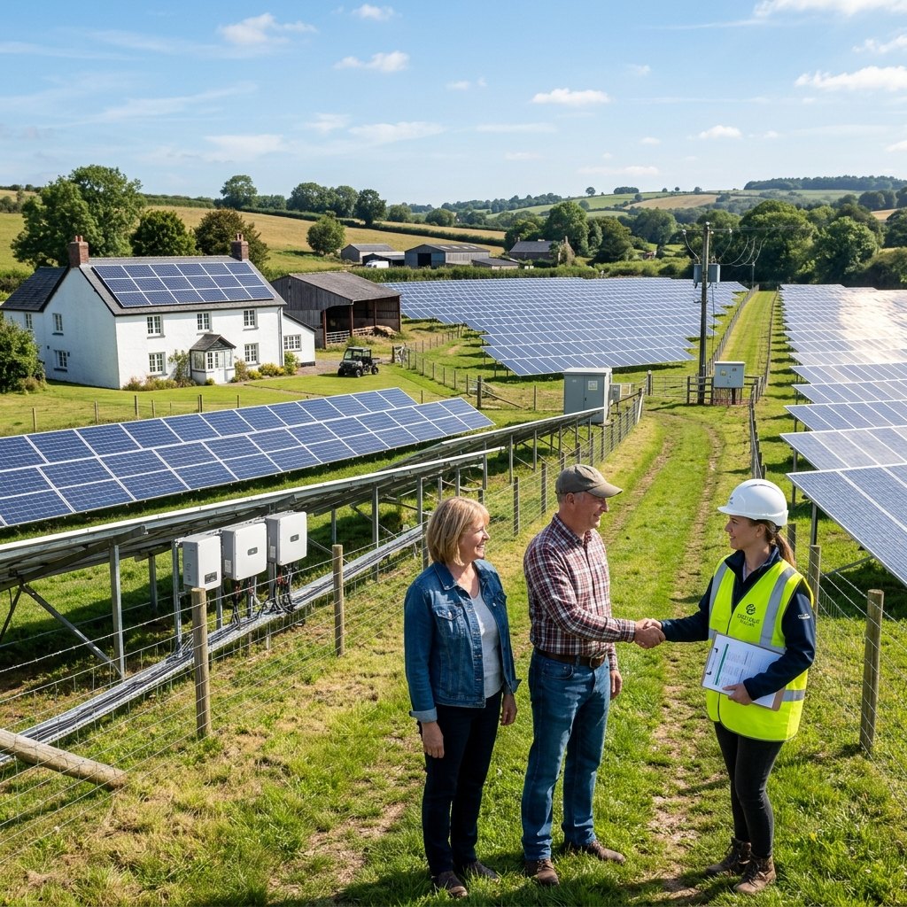 Aluguel de Terreno para Energia Solar. Valorize sua propriedade