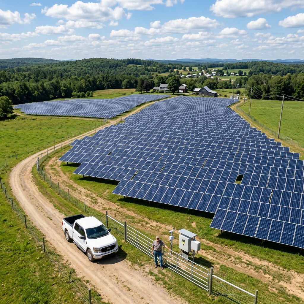Aluguel de Terreno para Energia Solar. Valorize sua propriedade