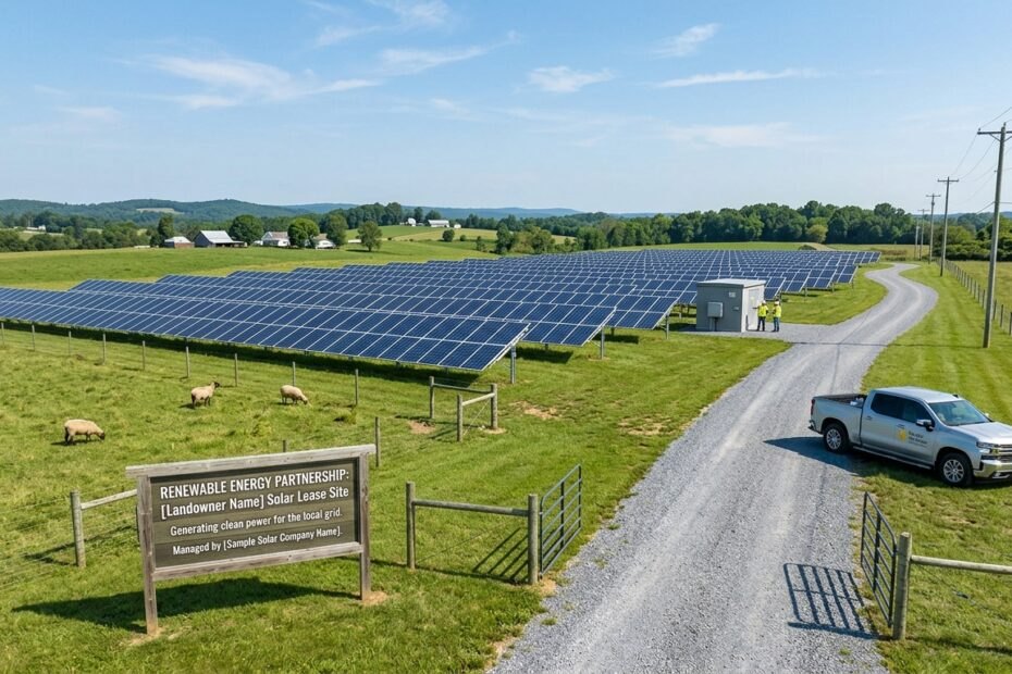 Aluguel de Terreno para Energia Solar