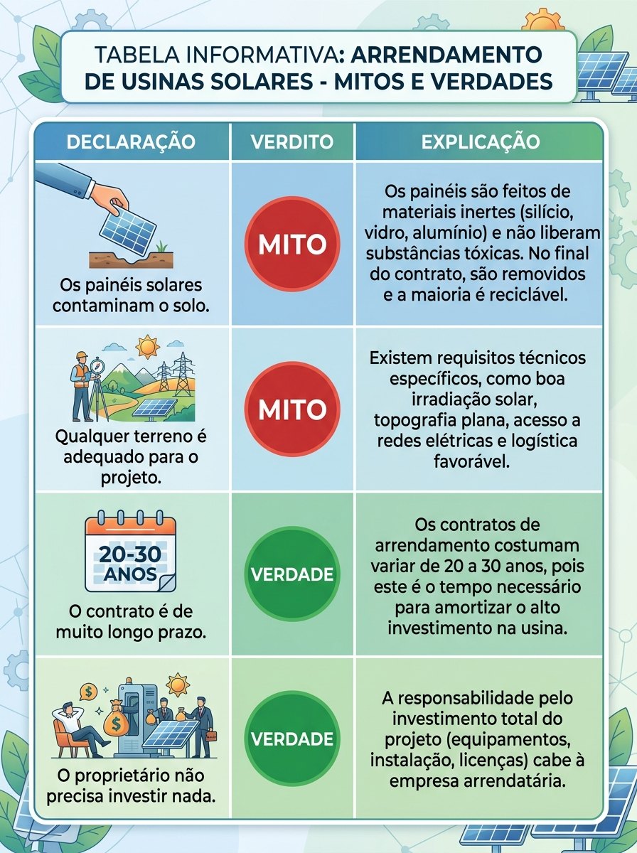 Aluguel de Terreno para Energia Solar. Valorize sua propriedade