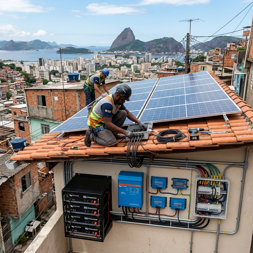 Kit Energia Solar Off Grid: Vale a Pena o Investimento em 2026?