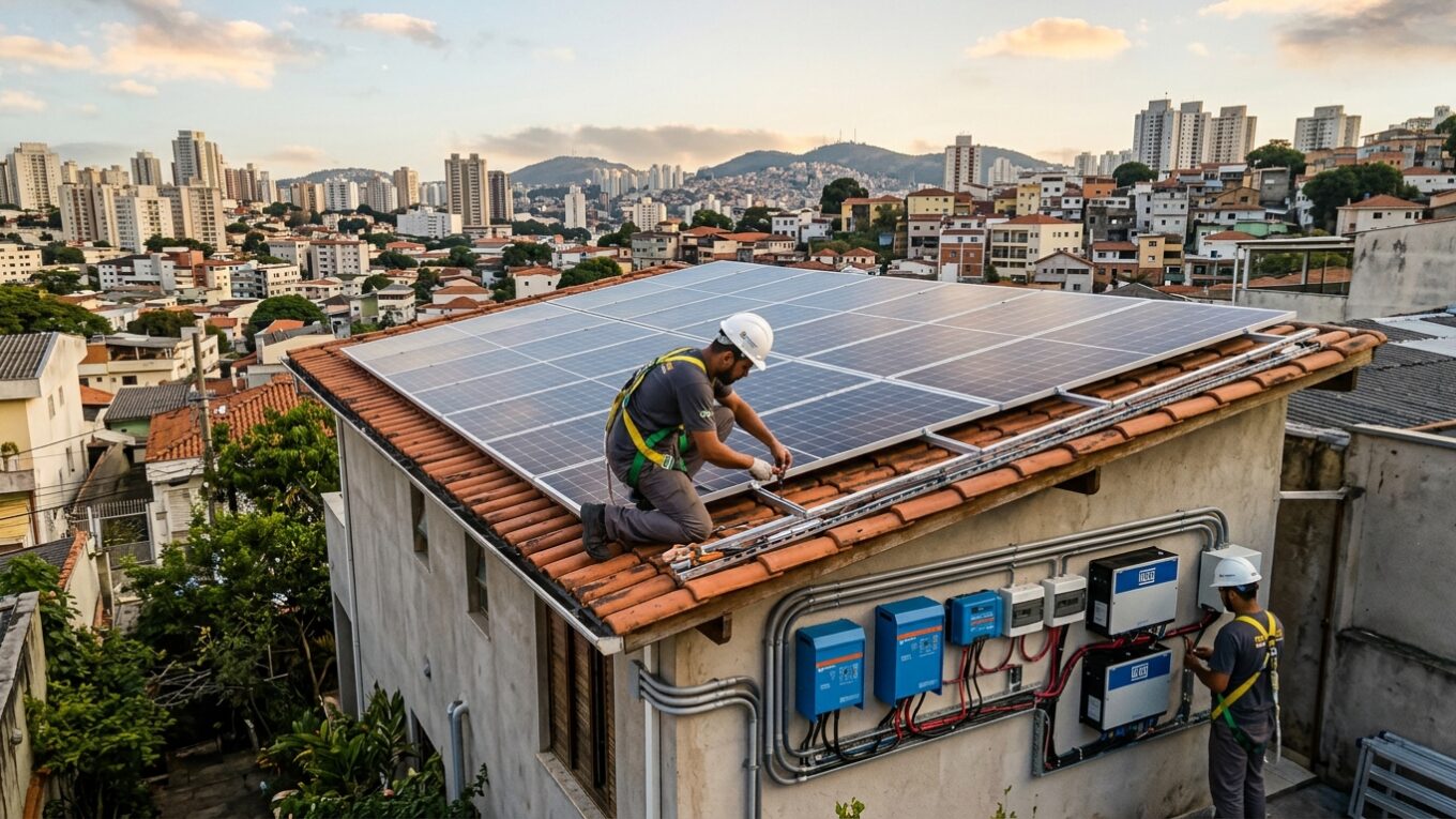 Kit Energia Solar Off Grid: Vale a Pena o Investimento em 2026?