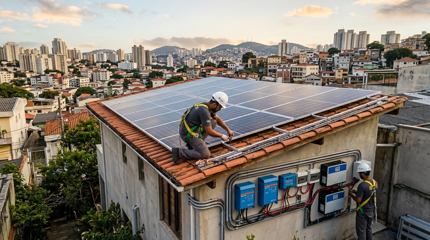 Kit Energia Solar Off Grid: Vale a Pena o Investimento em 2026?