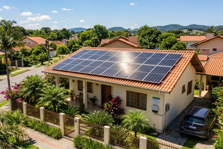 Qual o melhor sistema de energia solar residencial