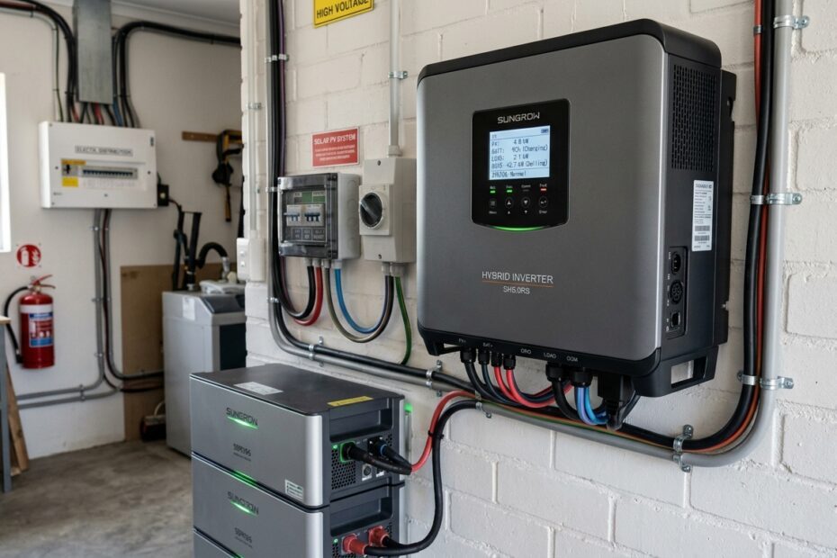 Inversor Híbrido: O Guia Definitivo da Autonomia Energética