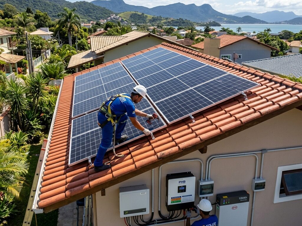 Kit Energia Solar