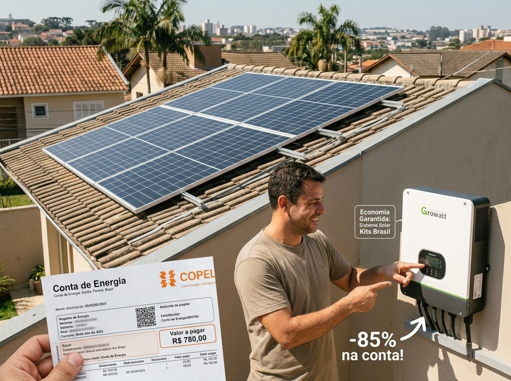 Kit Energia Solar: O Guia Definitivo Para Sua Casa